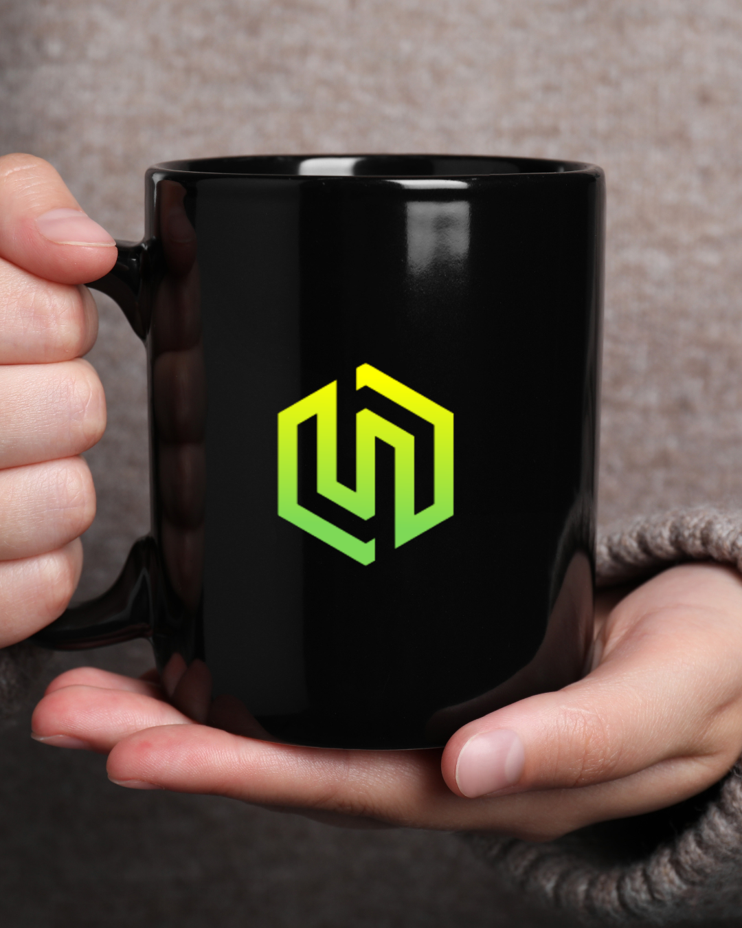 Verre Coffee Unificateur Black logo