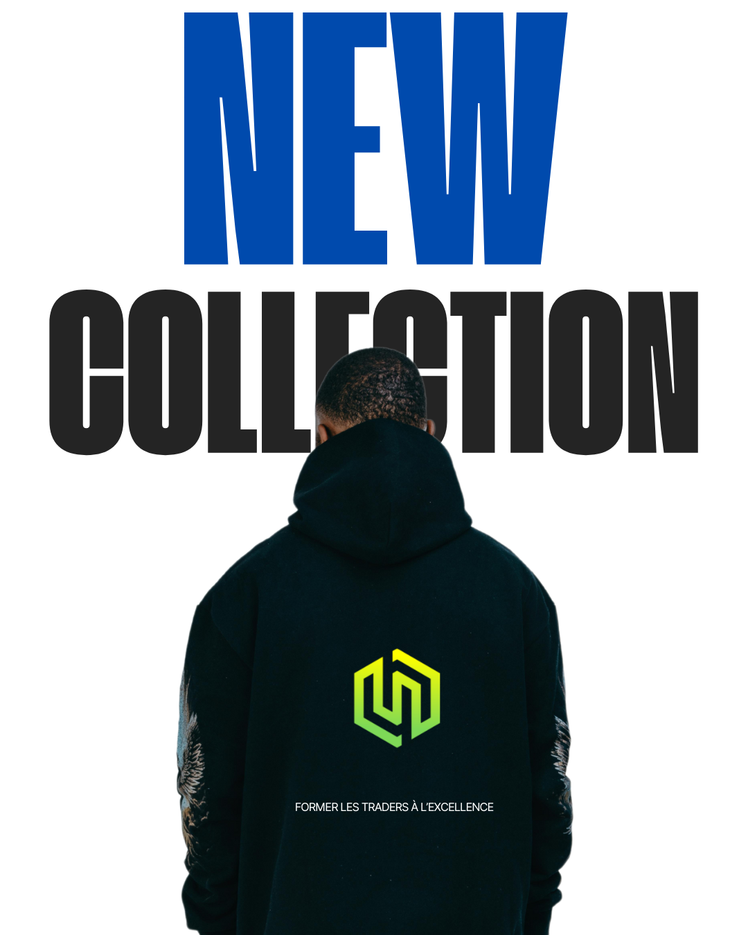🧥 Hoodie UNIFICATEUR — Confort. Vision. Exécution.