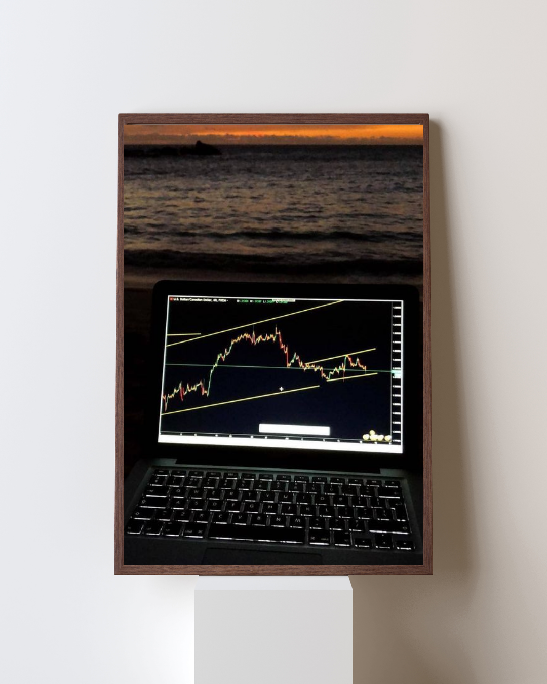 Cadre Tableau UNIFICATEUR — La Vision Accrochée au Mur (Version 2)